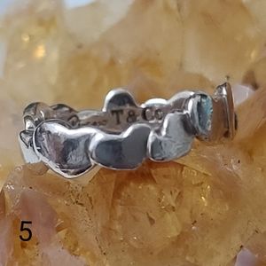 Vtge Tiffany & Co Paloma Picasso Love ♥️ Band Ring